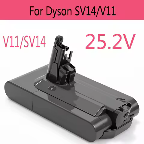 For Dyson V11 25.2V 12800mAh SV14 Lithium Li-ion Vacuum Cleaner Rechargeable Battery Absolute V11 An