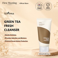 [ISNTREE]  Green Tea Fresh Cleanser 120ml