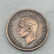 (A059) CANADA 1 CENT - 1942