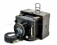 Rare ANTIQUE CAMERA DR HUGO MEYER & CO GOERILTZ TRIOPLAN 3" F3 INCHES LENS #32181