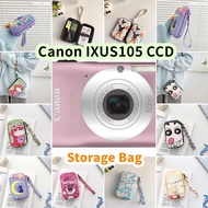 【Case Home】For Canon IXUS105 CCD Camera Storage Bag 10x16.2cm Size  Creative Cartoons  with Waterpro