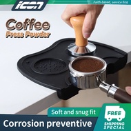 ICON Coffee Powder Pad Holder Food Safety Silicone Irregular Holder Coffee Pot Pad
