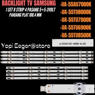 SAMSUNG 55 INCH LED TV BACKLIGHT UA-55TU8000K- UA-55AU7000K- UA-55TU7000K- UA-55TU6900K- UA-TU8500K 