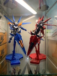 機動戰士 gundam seed mg 迷惘 大班mg  素組 全水口打磨 +地台+背包+水貼