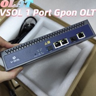 VSOL 1 Port GPON OLT Mini GPON OLT Telnet CLI WEB manage function single port gpon olt GPON OLT 1:12