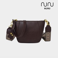 NUNU Ivy Bag - Women Fashion Crossbody & Shoulder Bag PU Leather Women's Handbag PU Leather Sling Ba