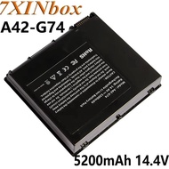 7XINbox A42-G74 5200mAh 14.4V Laptop Battery For Asus G74 G74J G74JH G74S G74SW G74SX Series ICR1865