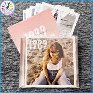 Taylor Swift 1989 Taylor's Version CD + Polaroids Rose Garden Pink Deluxe Polaroid Edition