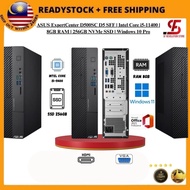 ASUS ExpertCenter D500SC D5 SFF | Intel Core i5-11400 | 8GB RAM | 256GB NVMe SSD | Windows 11 Pro