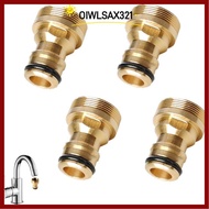 OIWLSAX321 Tap Adapters, Brass Universal Brass Faucet, Brass Quick Connector Brass Faucet Connector 