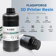 FLASHFORGE 3D Printer Resin 1kg(2.2lbs), LCD UV-Fast-Curing Resin 405nm Standard Photopolymer Resin 