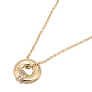 [Pre-owned] Cartier Trinity Thread Necklace, Neck size 42/43cm, K18 (Yellow Gold) / K18WG (White Gol