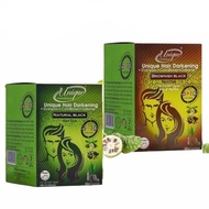 UNIQUE Hair Darkening Shampoo Hair Dye 30ml