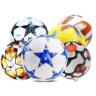 Quả banh bóng đá đúc Champions - Số 5 - Banh bóng đá da C1 - Size 5