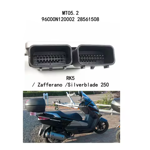 Motorcycle ECU For Benelli Sliverblade 250 RK5 Zafferano250