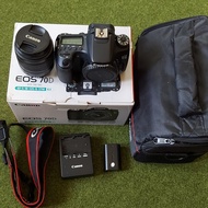 kamera Canon canon EOS 70d Second/Bekas good condition not 60d 80d 90d