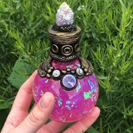 Magic Potion Bottle Decorations Ornaments Home Courtyard Design Resin Crafts Decoration Creative Orn