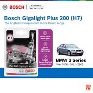 Bosch Gigalight Plus 200 H7 Headlight Bulb for BMW 3 Series E90