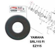 90201-127F4 CLUTCH BALL RETAINER BEARING WASHER PLATE ORIGINAL HLY MOTOR YAMAHA SRL 115 FI LAGENDA 1