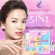 BEAUTY PLUS 5 in 1 Rejuvenating Kit Enhance Whiteheads Acne Scar Black Heads Whitening