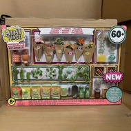 Miniverse Mini Plant Home Set Box Flower Cactus diy Scene Baby House Decoration MGA Flower