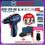 BOSCH GSR 12V-30 Professional Brushless Cordless Drill / Driver GBA 2.0Ah Battery GSR12V-30 0 601 9G