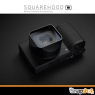 Squarehood Ricoh GRIV V2 Glass Lens Hood (Clear/Haze) For GR4 GR 4 Camera Warranty Center