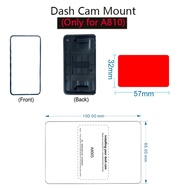 for 70mai Dash Cam Mount For 70mai Dash Cam A810 Mount for 70mai A810 Car DVR 3M film holder Static 