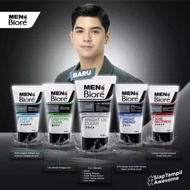 Biore Men's Facial Foam All Variants 40g 100g Men's Facial Wash Masculine & Fresh Facial Cleanser