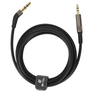 6.5 Feet 3.5mm to 2.5mm Male Headphone Replacement Cable, Upgrade Audio Aux Cord Wire Compatible for