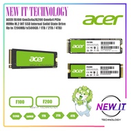 ACER FA100 Gen3x4&FA200 Gen4x4 PCIe NVMe M.2 INT SSD Internal Solid State Drive Up to 7200MB/s(500GB