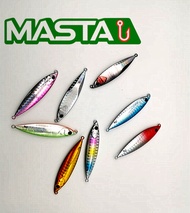(READY STOK) MASTA JIG PADU MICRO JIG FAST JIG TALANG GT 25G 7CM