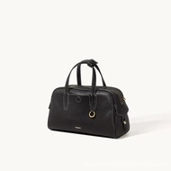 กระเป๋าโบว์ลิ่งผู้หญิง มือถือ Songmont Mountain under Pine Trace Series กระเป๋าบอสตัน หนังนิ่ม ทรงสี