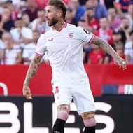 23/24เซอร์เบียเสื้อสำหรับผู้ชายสีขาวใส่อยู่บ้าน SERGIO RAMOS เสื้อแข่งฟุตบอล S-4XL เจอร์ซีย์