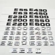Trunk Emblem Badge Logo For Mercedes Benz E-Class W210 W211 E43 E53 E63 E55 E200 E220 E250 E280 E320