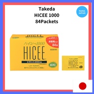 【Direct from Japan】 Takeda HICEE 1000 Vitamin C 84 packets 武田 维他命C粉