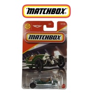 HIJAU Matchbox 2021 Morgan 3 Wheeler Green 93BH