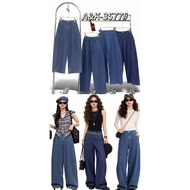 3577 AK BARELL Denima&K Pants BKK | Barell denim pants AK a&K BKK