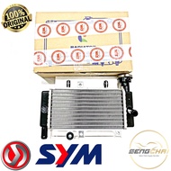 SYM VF3 VF3i 185  RADIATOR ORIGINAL / COOLANT TANK/ TANGKI COOLANT 19010-VF3-000 ORIGINAL SYM 100% V