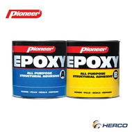 Pioneer All Purpose Epoxy Cans 378g + 335g 1/2 Pint