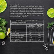 888 Lime Flavoured Drink Premix (600g)