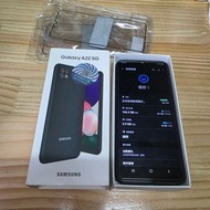Samsung Galaxy A22 5G 6+128  行貨有單 6.6 吋 90Hz FHD+ 螢幕、5000mAh 電池以及 4800 萬像素三鏡頭。 5G 雙卡雙待