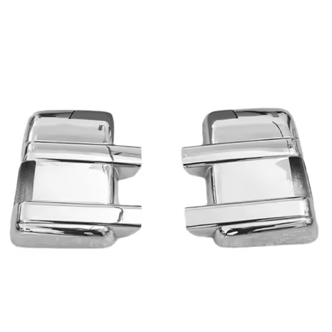 For Ford Raptor F250 F350 F450 F550 Super Duty 2008-2016 Car Rearview Side Mirror Wing Cap Cover Rea