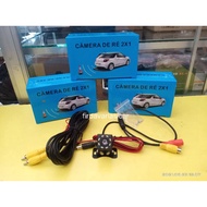 Camera universal car rear parking reverse Camera 8 4 LED CCD