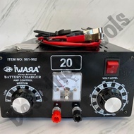 BATTERY CHARGE IWARA 60 A AMPERE CAS BATERAI CHARGER AKI MOTOR MOBIL