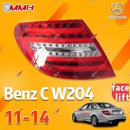 Mercedes Benz C tail lamp W204 tail lamp LED 2011-2014 C180 C200 C260 C280 C300  Taillamp Rear Lamp 