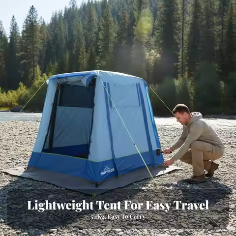 Car Tailgate Tent, Portable Kitchen Shower Awning, For SUV, MPV, Business Car, Fast Setup, Waterproo