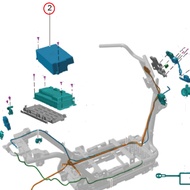 100% ORIGINAL YADEA E8S PRO CONTROLLER COVER // 64623-DE8S-0100 100% ORIGINAL YADEA E8S PRO