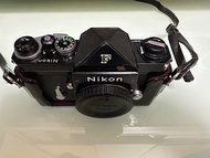 Nikon F black 大F 尖頂 黑