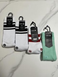 現貨原裝 Stance Casual / KITH / Green  Crew Socks 1 pair (Size: L / US size 9 - 12)